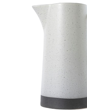 Jarra de porcelana Haus Sereno gris