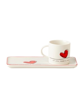 Taza espresso Haus no Valentines