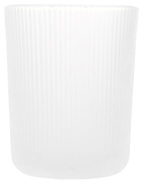 Vaso de agua Haus de vidrio