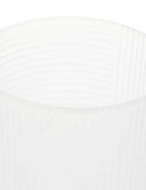 Vaso de agua Haus de vidrio