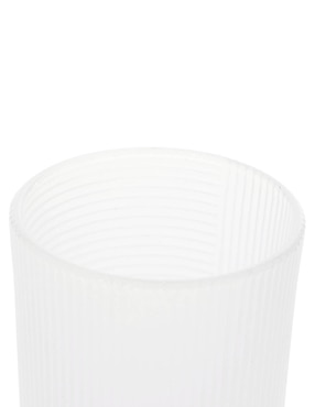 Vaso de agua Haus de vidrio