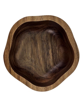 Bowl Haus Acai & Glass de madera
