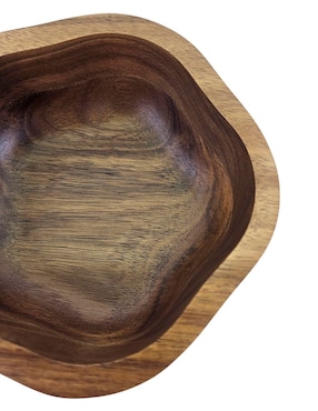 Bowl Haus Acai & Glass de madera