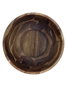 Bowl Haus Acai & Glass de madera