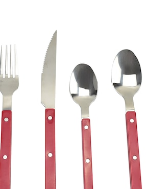 Set cubiertos Haus de acero inoxidable 16 piezas