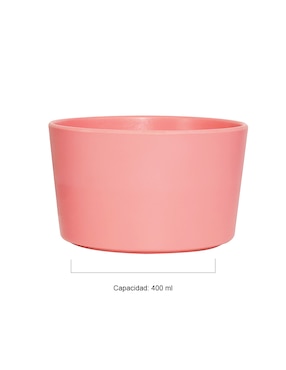 Bowl Haus Pastel de melamina