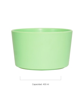 Bowl Haus Pastel de melamina