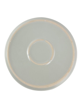 Plato trinche Haus Industrial de stoneware