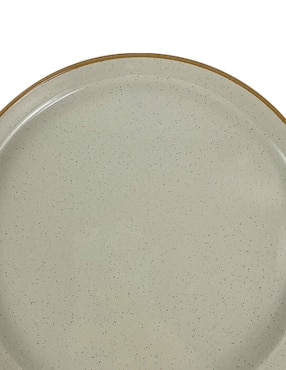 Plato trinche Haus Industrial de stoneware