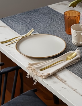 Plato trinche Haus Industrial de stoneware