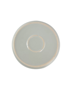Plato postre Haus Industrial de stoneware