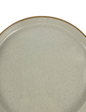 Plato postre Haus Industrial de stoneware