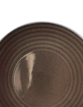 Plato postre Haus Rustic de stoneware