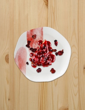 Plato postre Haus Kyoto de melamina