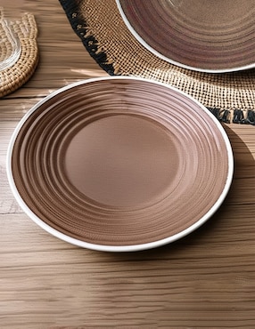Plato trinche Haus Rustic de stoneware