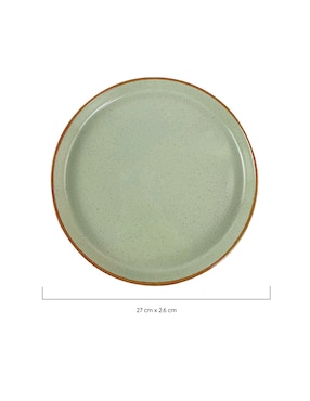 Plato trinche Haus Industrial de stoneware