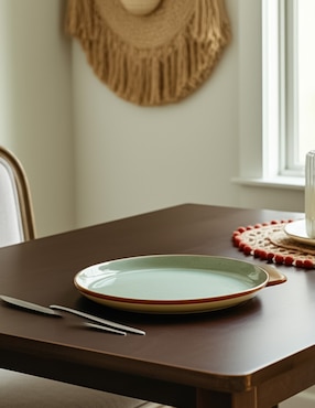 Plato trinche Haus Industrial de stoneware