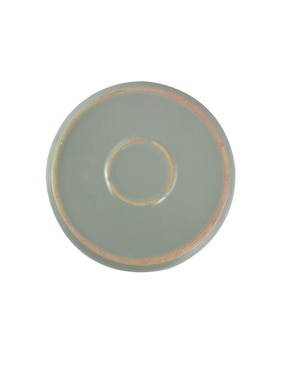 Plato postre Haus Industrial de stoneware
