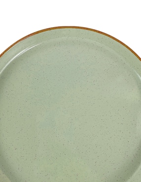 Plato postre Haus Industrial de stoneware