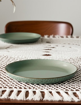 Plato postre Haus Industrial de stoneware