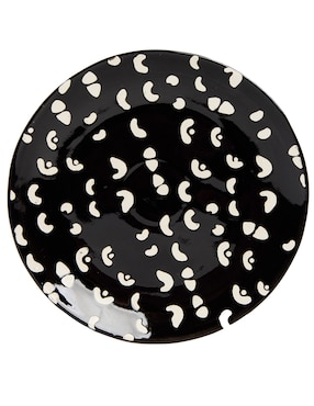 Plato ensalada halloween Haus Spooky Season de stoneware