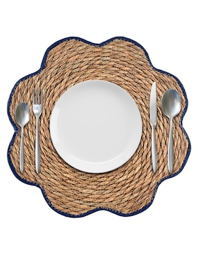 Mantel individual flor Haus