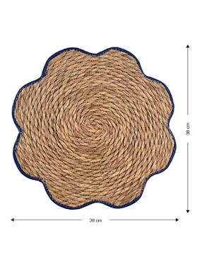 Mantel individual flor Haus