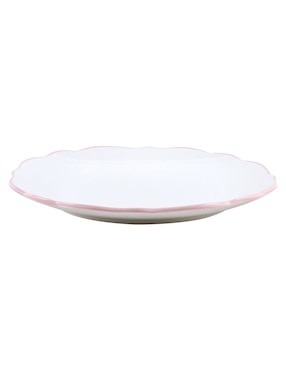 Plato ensalada Haus Tulip de stoneware
