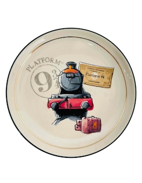 Plato ensalada Haus Kids Harry Potter de stoneware