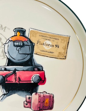 Plato ensalada Haus Kids Harry Potter de stoneware