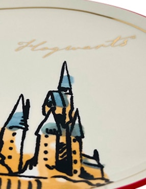Plato ensalada Haus Kids Harry potter de stoneware