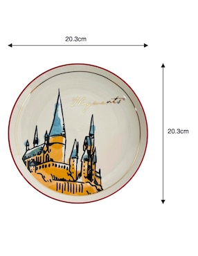 Plato ensalada Haus Kids Harry potter de stoneware