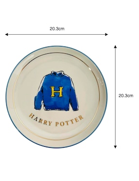 Plato ensalada Haus Kids Harry Potter de stoneware