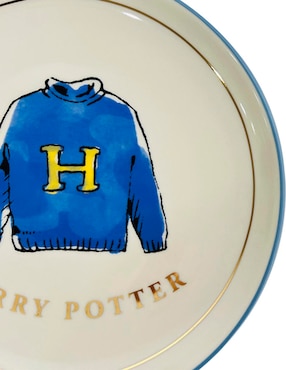 Plato ensalada Haus Kids Harry Potter de stoneware