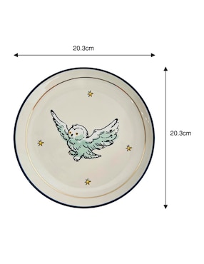 Plato ensalada Haus Kids Harry Potter de stoneware