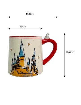 Taza americana Haus Kids Harry Potter