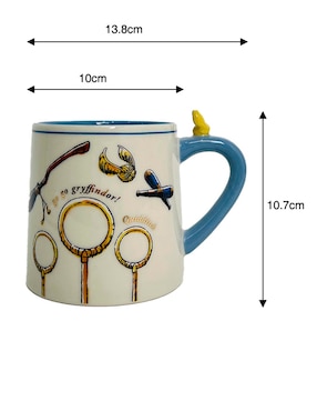 Taza americana Haus Kids Gryffindor Harry Potter