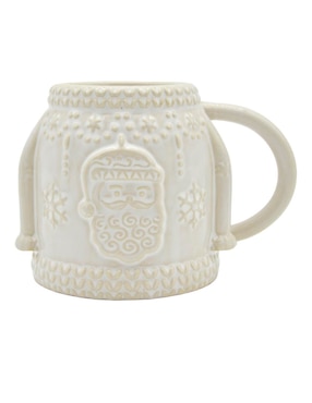 Taza navideña americana Haus Holidays Blanca Navidad