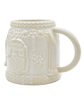 Taza navideña americana Haus Holidays Blanca Navidad