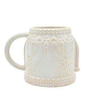 Taza navideña americana Haus Holidays Blanca Navidad