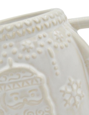 Taza navideña americana Haus Holidays Blanca Navidad