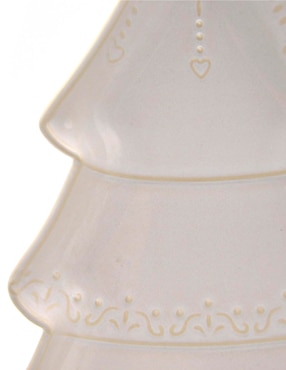 Platón navideño Haus Holidays de stoneware