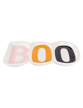 Plato halloween Haus de stoneware