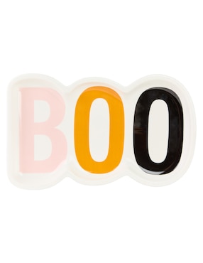 Plato halloween Haus de stoneware