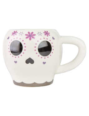 Taza ornamental Haus Día de muertos