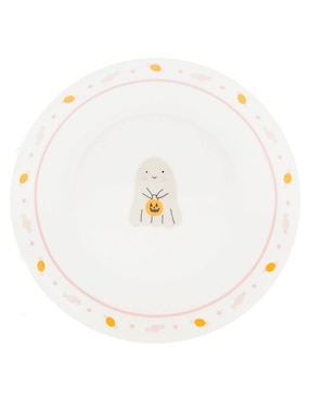 Plato ensalada halloween Haus Cute de stoneware