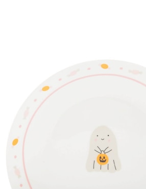 Plato ensalada halloween Haus Cute de stoneware