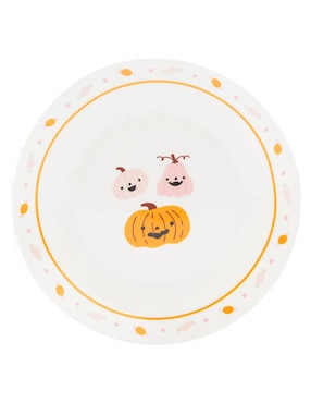 Plato ensalada halloween Haus Cute de stoneware
