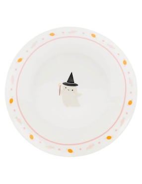 Plato ensalada halloween Haus Cute de stoneware