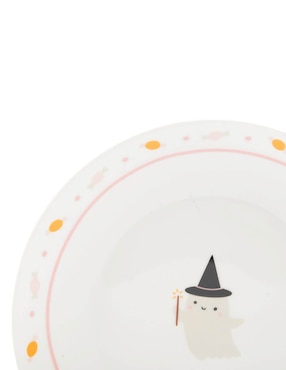 Plato ensalada halloween Haus Cute de stoneware